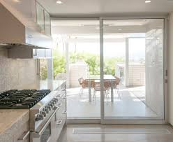 Amazing gallery of interior design and decorating ideas of sliding kitchen doors in living rooms, decks/patios, girl's rooms, nurseries. 4500 Sliding Glass Door Monumental