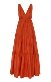 Unending Cotton Maxi Dress By Aje For Preorder On Moda Operandi In 2020 Maxi Dress Cotton Cotton Maxi Dresses