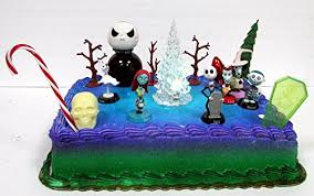 This week i made a nightmare before christmas themed birthday cake! Upc 881314963201 Nightmare Before Christmas 17 Piece Birthday Cake Topper Set Featuring 2 To 3 Cake Topper Figures Of Lock Shock Barcode Index