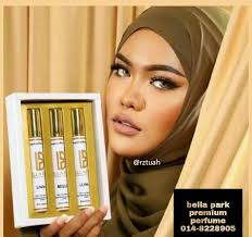 Bella Park Premium Perfume 3in1