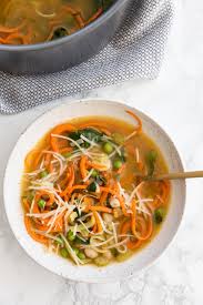 Spring Vegetable Soup Inspiralized Healthy Veggie Forward Recipes With A Bit Of Motherhood Realness Recipe Spring Soups Spring Soup Recipes Soup Recipes