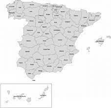 List of spanish provinces by coastline. Map Of Spanish Provinces Nuts3 Source Download Scientific Diagram