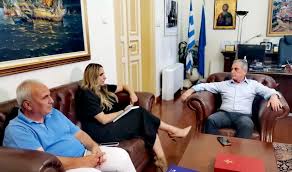 Συνάντηση Αντιπεριφερειάρχη Σερρών και συντονίστριας Γραφείου του  Πρωθυπουργού στη Θεσ/νίκη - OTA VOICE