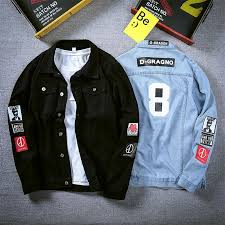 Quality Bomber Cotton Outwear Cowboy Hip Hop Denim Jacket Befashionova Mens Jackets Mens Fashion Jeans Denim Jacket Men