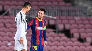 Jul 23, 2021 · barcelona will play juventus in the joan gamper trophy which will take place at the camp nou in front of supporters on sunday, august 8. Messi Vs Ronaldo Video Cristiano Nets 2 Pks Juventus Tops Barcelona Sports Illustrated