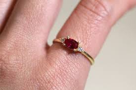 Looking for a beautiful ruby and diamond ring for that special someone? Ruby Ring Gold Rings For Women Heart Ring Topaz Ring Dainty Etsy Ladies Diamond Rings Ruby Diamond Rings Yellow Gold Halo Engagement Ring