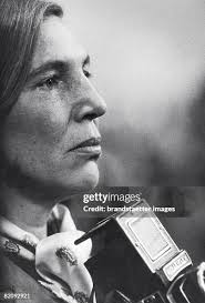 Austrian photographer Barbara Pflaum with her camera, a Rolleiflex,... News  Photo