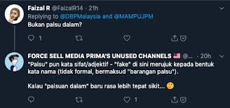 بهاس ملايو) mencakup sejumlah bahasa yang saling bermiripan yang dituturkan di wilayah nusantara dan di semenanjung melayu. Terjemahan Perkataan Deep Fake Dari Dewan Bahasa Dan Pustaka