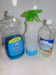 Bathtub cleaner using blue dawn & vinegar. Bathroom Mold Cleaner This Mom S Journey