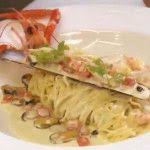 Noilles Aux Fruits De Mer Or Seafood Pasta For Us Regular Folk By Michelin Star Chef Michel Roux Jr This Is The Recipes Seafood Pasta Recipes Seafood Dishes