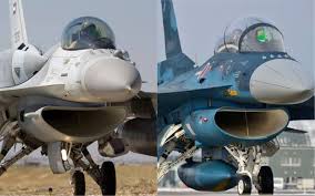 Air to air combat strike mission and objectives with most exotic controls. F 16 Fighting Falcon Vs Mitsubishi F 2 Fighter Jets World
