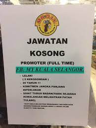 Anda boleh download apps kerja kosong selangor di google play store untuk mendapatkan maklumat terkini berkaitan kerja kosong 2020 sekitar selangor. Jawatan Kosong Mr Diy Pasaraya My Kuala Selangor Facebook