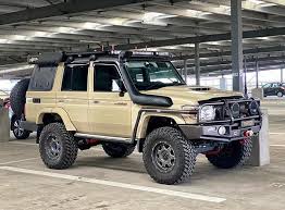 Here you will find all kinds of inspirational ideas for interior and exterior accessories like 31, 33 & 35 inch wheels, mud tires, body & suspension lift (2, 4), bumpers. 75 70 Series Ideas Land Cruiser Land Cruiser 70 Series Toyota Land Cruiser