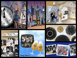 New year's eve party supplies. New Years Eve Decorations Party Supplies Partyideapros Com