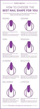 get the right shape before you paint nails trendy nails