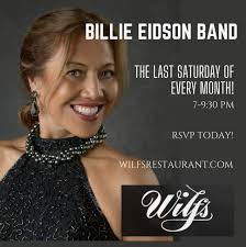Calendar — Billie Eidson Music