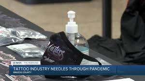 Tattooing may never be the same since the pandemic hit, but the industry is  safely inking its way through it