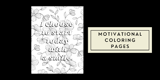 Plus, it's an easy way to celebrate each season or special holidays. Give You 50 Motivational Coloring Pages For Adults By Aichatv Fiverr