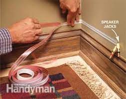 Maybe you would like to learn more about one of these? How To Hide Wiring Speaker And Low Voltage Wire Hidden Wiring Home Theater Wiring Home Theater