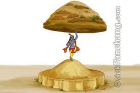 Govardhan Puja Hindu Festivals Diy Photo Booth Backdrop Festivals Of India