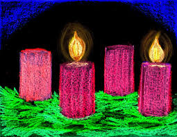 Image result for Advent candles free images