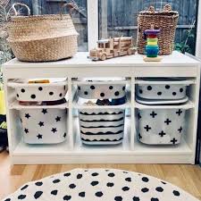 Ikea Trofast Hack Decal Stickers Playroom Furniture Kids Etsy Ikea Trofast Ikea Toy Storage Playroom Furniture