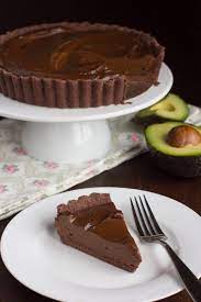 Avocado Chocolate Mousse Tart Avocado Chocolate Mousse Avocado Dessert Desserts