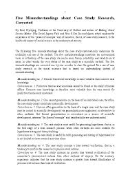 Two centuries after frederic le play's pioneering work, the various disciplines of the social sciences continue to produce a 2 for examples, surveys of the case study method in various disciplines and subelds, see: Pdf Five Misunderstandings About Case Study Research Corrected Bent Flyvbjerg Academia Edu