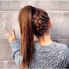 Browse our photo collection of hairstyles and haircuts for long straight hair. Cute Long Hairstyles For School Girls Hairstyle For Women