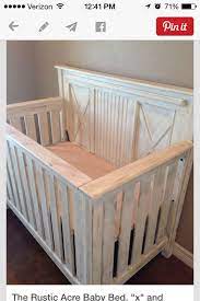 Adorable Barn Wood Crib Baby Furniture Baby Cribs Baby Bed