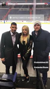 Evander frank kane is a canadian professional ice hockey left winger for the san jose sharks of the national hockey league. First Daughter Tiffany Trump Looks Gorgeous In All Black While Posing With Hockey Players Photo Ibtimes India