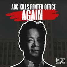 ABC Vancouver has voted to kill the renter office