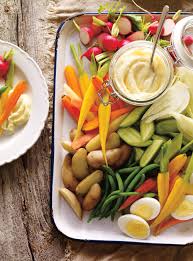 Plateau De Legumes Et Aioli Ricardo Recipe Vegetable Platter Vegetarian Dishes Aioli