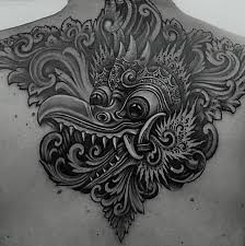 Lucky tattoo originated from untung, the owner and tattoo artist, who opened a simple tattoo parlor in yogyakarta. Balinese Tattoos Symbols Designs Pictures Tattlas Bali Tattoo Guide
