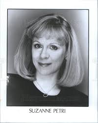 Press Photo Suzanne Petri theater actress and model