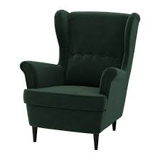 Strandmon Wing Chair Nordvalla Dark Gray Ikea Ikea Strandmon Wing Chair Ikea Armchair
