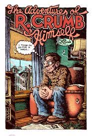 Adventures of Rcrumb Giclee Print Robert Crumb R Crumb Comics - Etsy Sweden