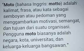 Kepanduan atau gerakan pramuka berawal pada tahun 1923 dan diawali juga dengan berdirinya organisasi npo di wilayah bandung. Tahu Tentang Motto Arti Lambang Gerakan Pemuka Brainly Co Id