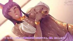 Brown-Skin Hentai Bijo - Uncensored Anime Action