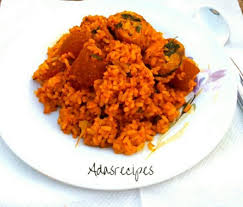 In honor of world jollof rice day, here is one of my recipe for making jollof rice and peppere. Hot Super Nigerian Local Jollof Rice Ada S Recipes