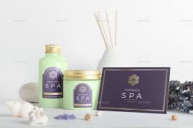 Spa Cosmetics Mock Up V 1 Cosmetics Mockup Label Shapes Spa