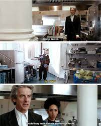 Doctor Who World Enough And Time Doctor Who 12 Doctor Who Quotes 12th Doctor