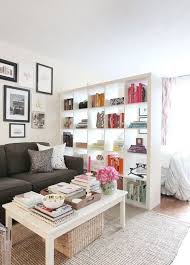 One of them, as you can see in the picture, is to use a bookcase as a divider. 25 Shelf Space Dividers For Functional Separation Digsdigs