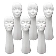 We did not find results for: Amazon Com Studio Limited Styrofoam Mannequin Head Long Neck White Foam Wig Head Display With Wig Cap 2pcs 6 Pack Beauty