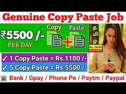 How to copy and paste on a computer. Earn 1000 Day Copy Paste Jobs Make Money By Google 2021 Online Jobs At Home In Tamil Earn 5000 Alltolearn Blog