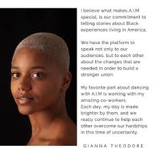 A.I.M by Kyle Abraham