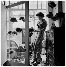 Pamela Parks Who Runs A Successful Millinery Business In Newark At The Age Of Just 16 1955 Vintage Millinery Millinery Hats Vintage