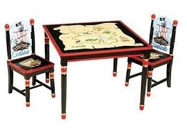 Pirate Ship Bedroom Theme For Kids Kids Table And Chairs Wooden Toddler Table Kids Table Chair Set