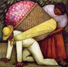 Sueño De Una Tarde Dominical En La Alameda Central Significado El Portador De Flores Diego Rivera Pinturas De Famosos Obras De Arte Africano Y Diego Rivera
