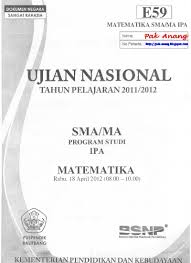 Pembahasan Soal Un Matematika Sma Program Ipa 2012 Paket D46 Zona D